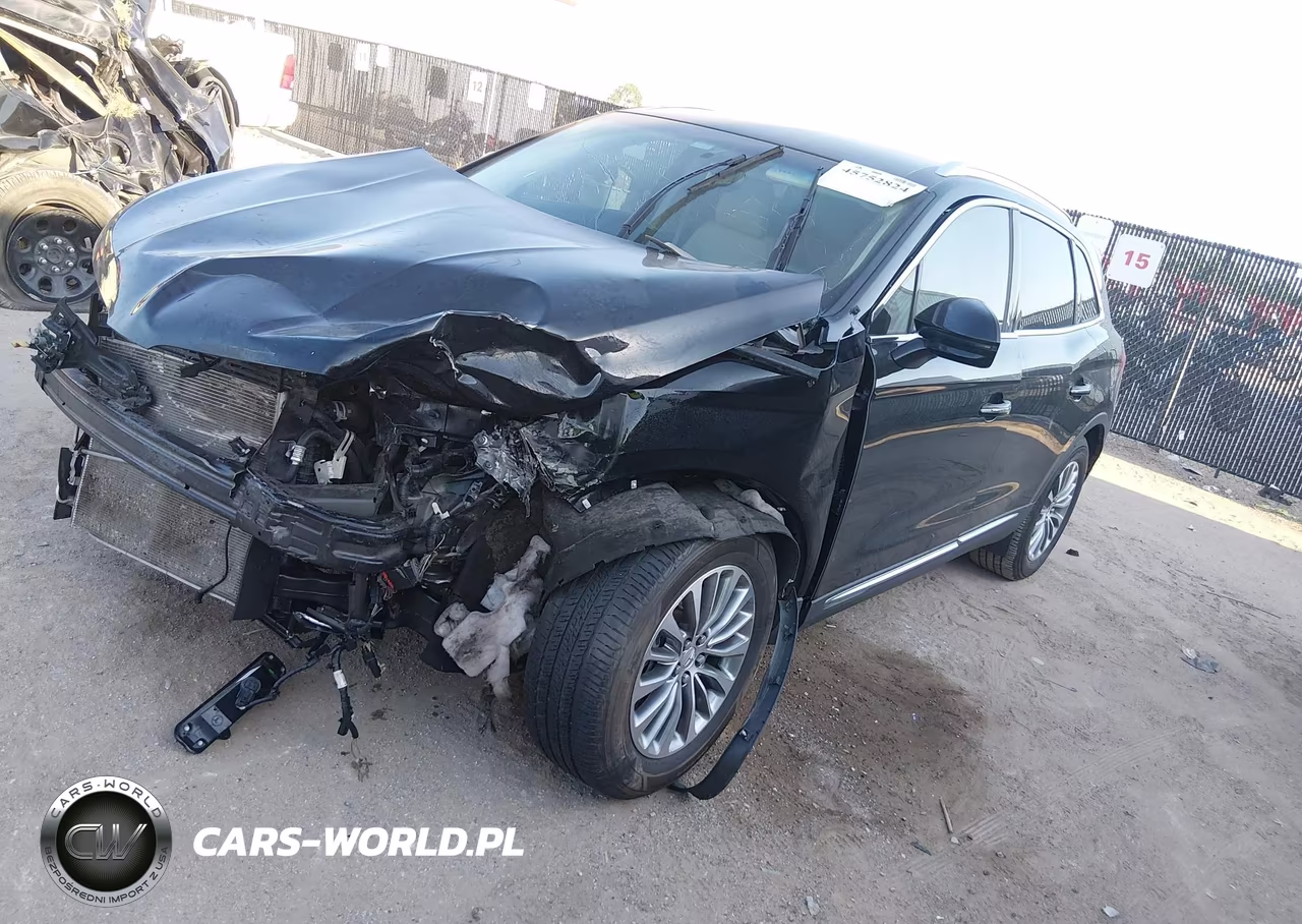 2016 Lincoln Mkx Select VIN:2LMTJ6KR2GBL76572 - 2
