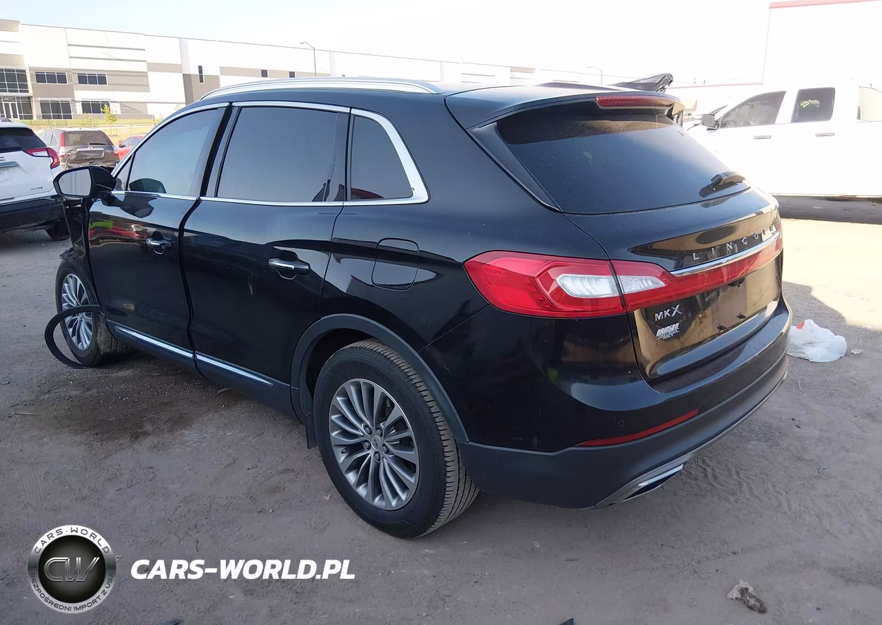 2016 Lincoln Mkx Select VIN:2LMTJ6KR2GBL76572 - 3