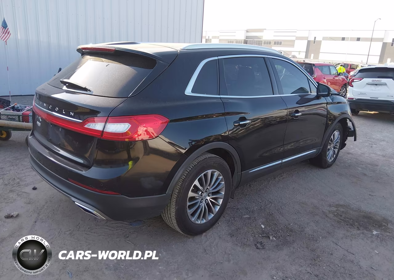 2016 Lincoln Mkx Select VIN:2LMTJ6KR2GBL76572 - 4