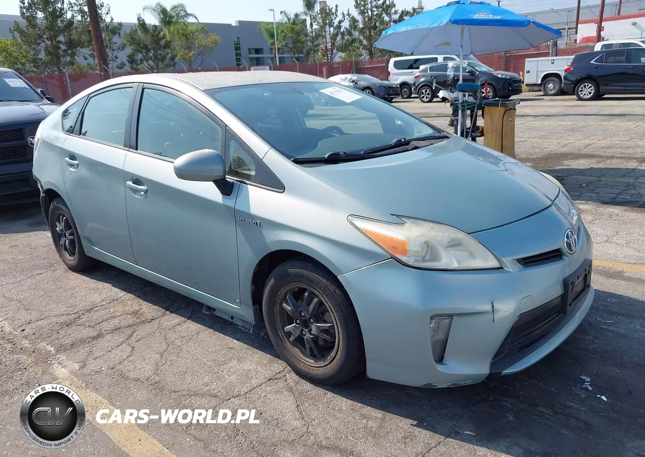2012 Toyota Prius Four – zdjęcie 1 z 19