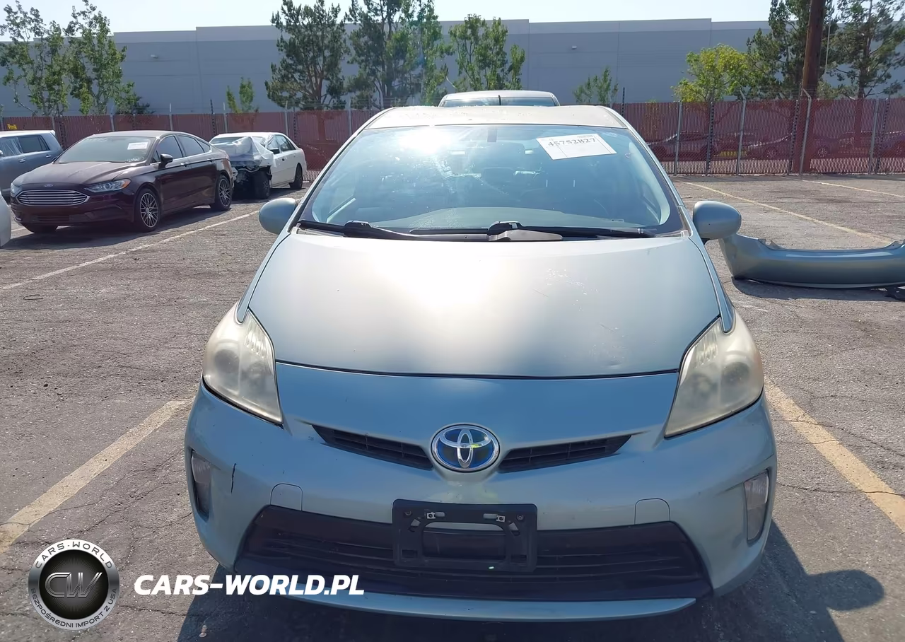 2012 Toyota Prius Four VIN:JTDKN3DU2C1601160 - 13