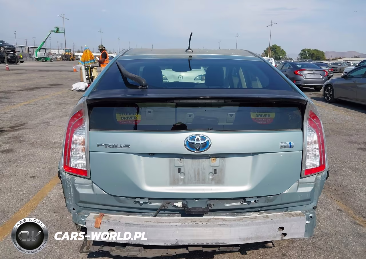 2012 Toyota Prius Four VIN:JTDKN3DU2C1601160 - 17