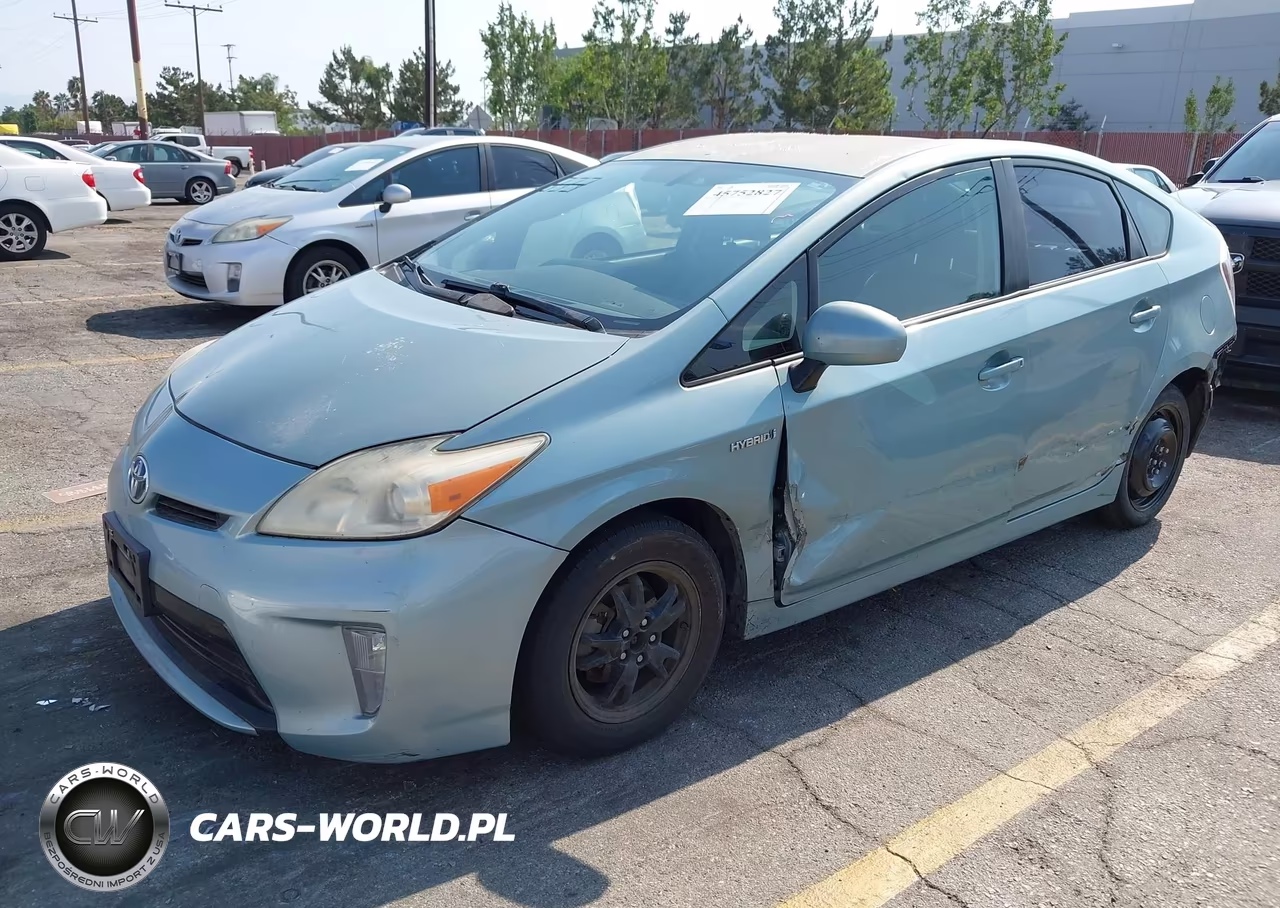 2012 Toyota Prius Four VIN:JTDKN3DU2C1601160 - 2