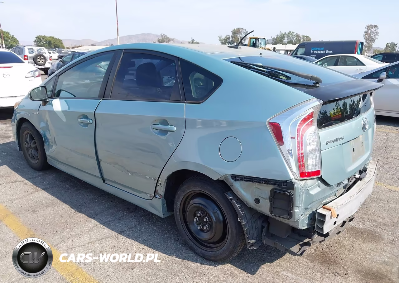 2012 Toyota Prius Four VIN:JTDKN3DU2C1601160 - 3