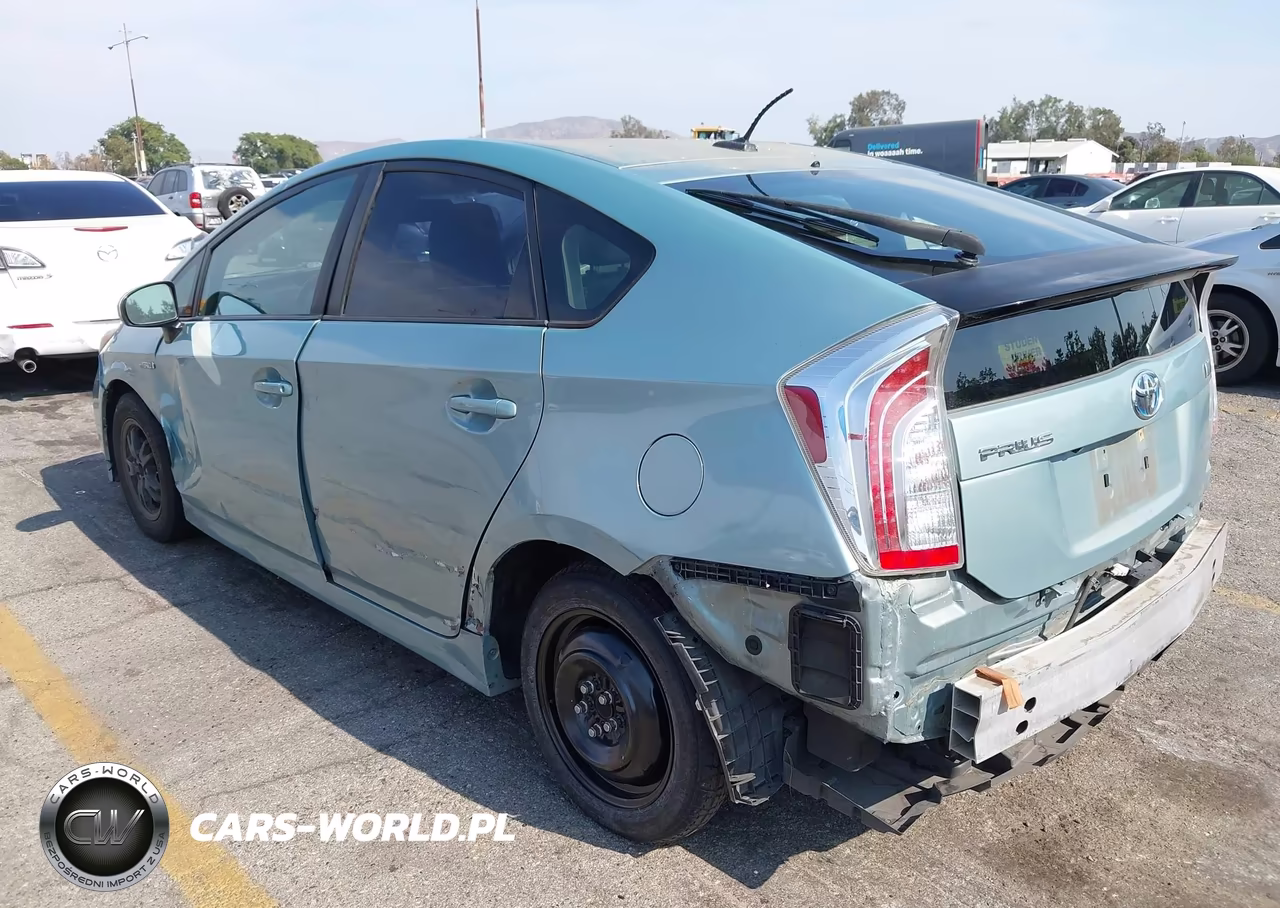 2012 Toyota Prius Four VIN:JTDKN3DU2C1601160 - 6