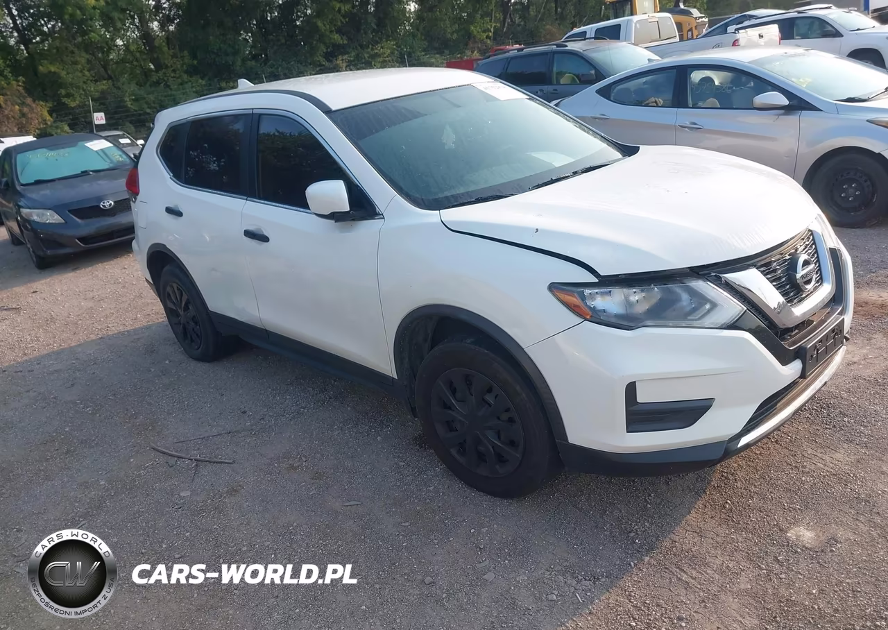 2017 Nissan Rogue S – zdjęcie 1 z 16