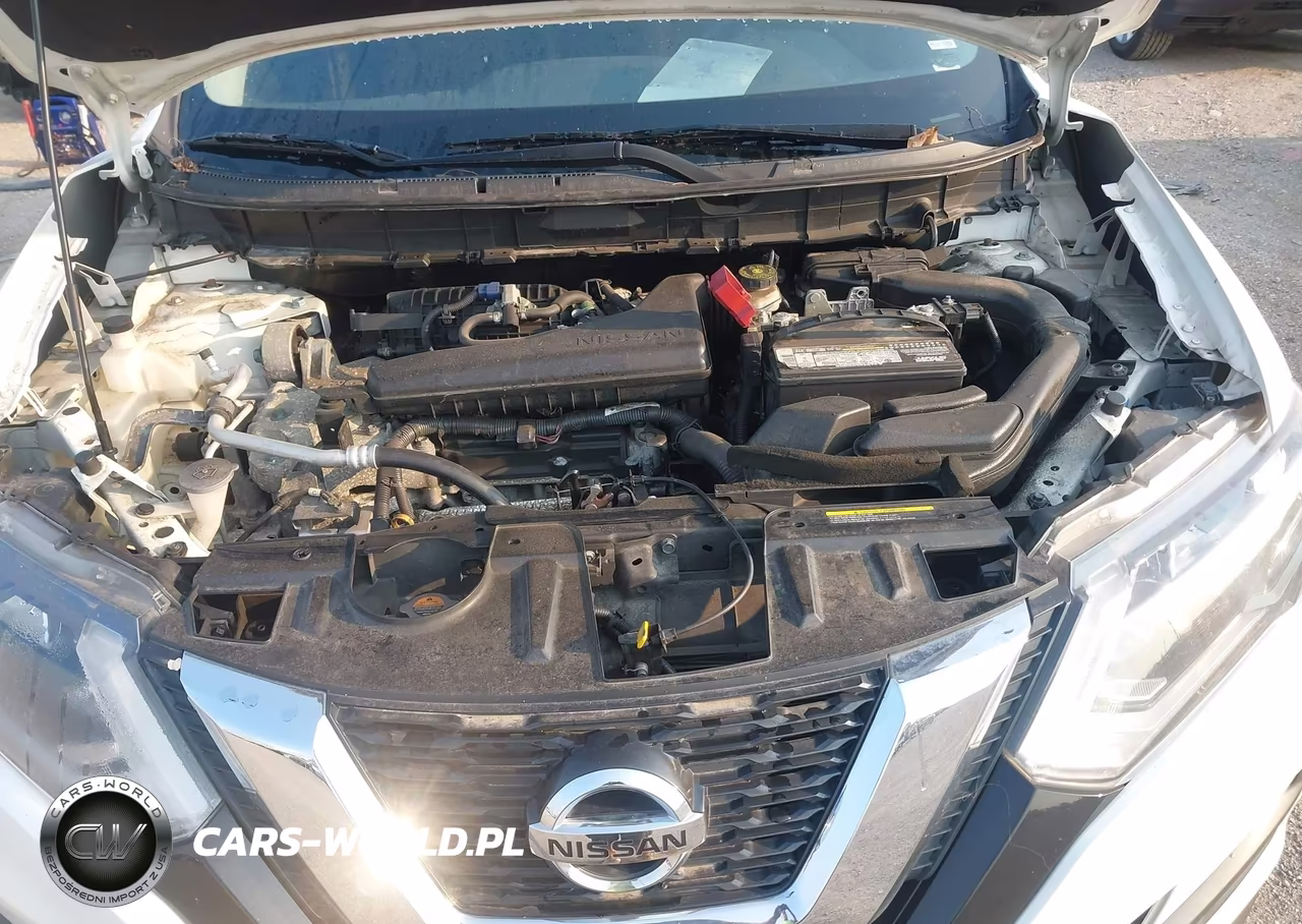 2017 Nissan Rogue S VIN:JN8AT2MVXHW014384 - 10