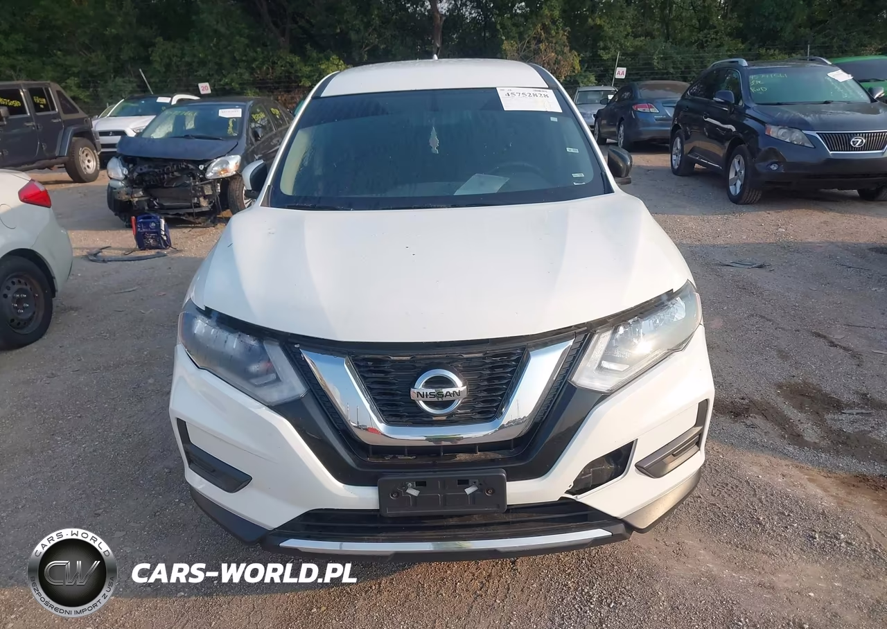 2017 Nissan Rogue S VIN:JN8AT2MVXHW014384 - 12