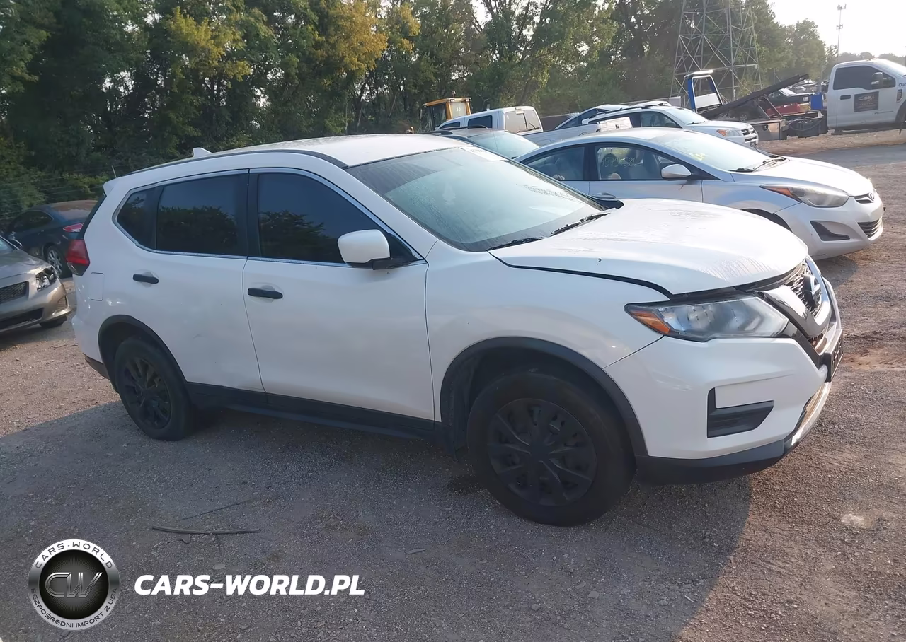 2017 Nissan Rogue S VIN:JN8AT2MVXHW014384 - 13