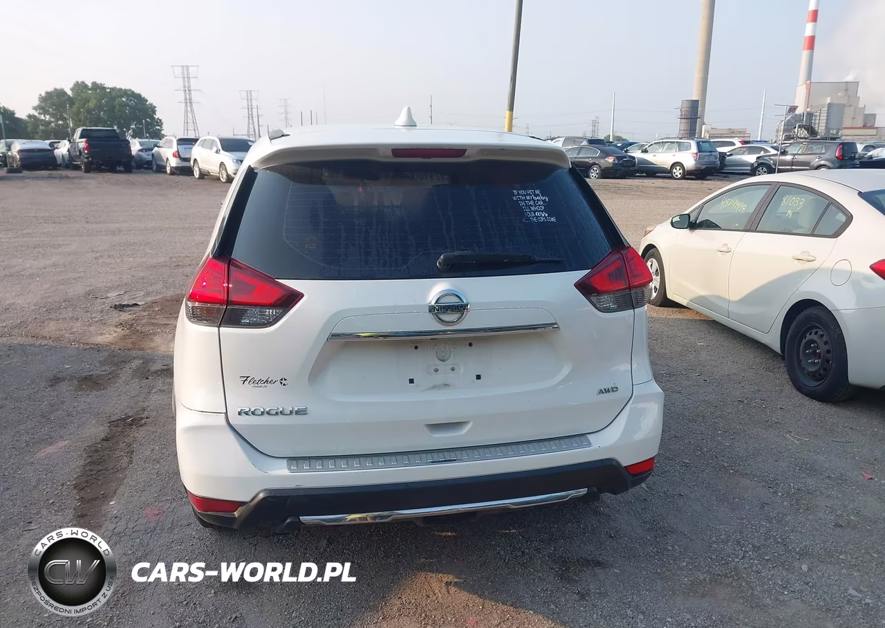 2017 Nissan Rogue S VIN:JN8AT2MVXHW014384 - 16