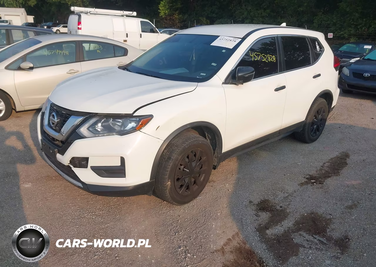 2017 Nissan Rogue S VIN:JN8AT2MVXHW014384 - 2