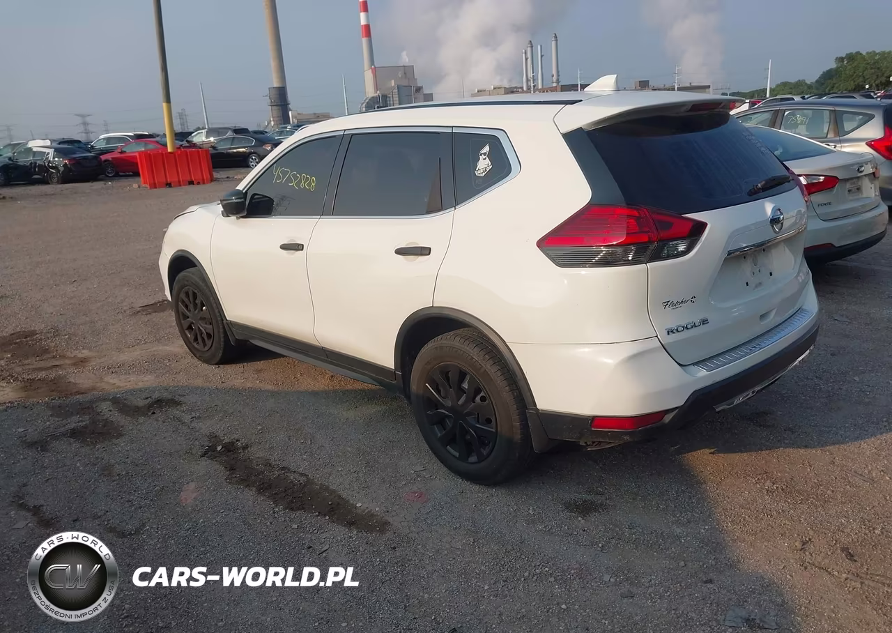 2017 Nissan Rogue S VIN:JN8AT2MVXHW014384 - 3