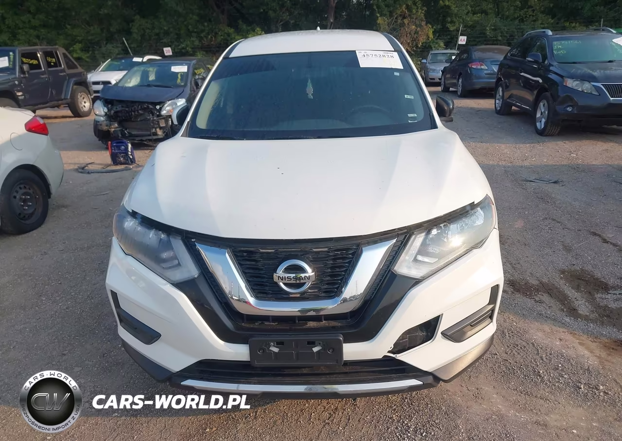 2017 Nissan Rogue S VIN:JN8AT2MVXHW014384 - 6