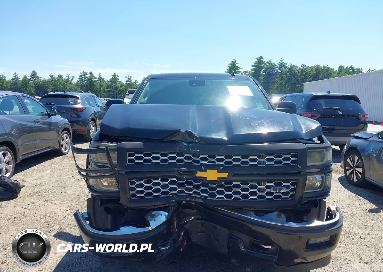 2014 Chevrolet Silverado 1500 Ltz VIN:1GCVKSEJ1EZ216181 - 13