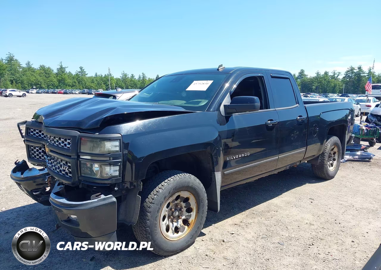 2014 Chevrolet Silverado 1500 Ltz VIN:1GCVKSEJ1EZ216181 - 2