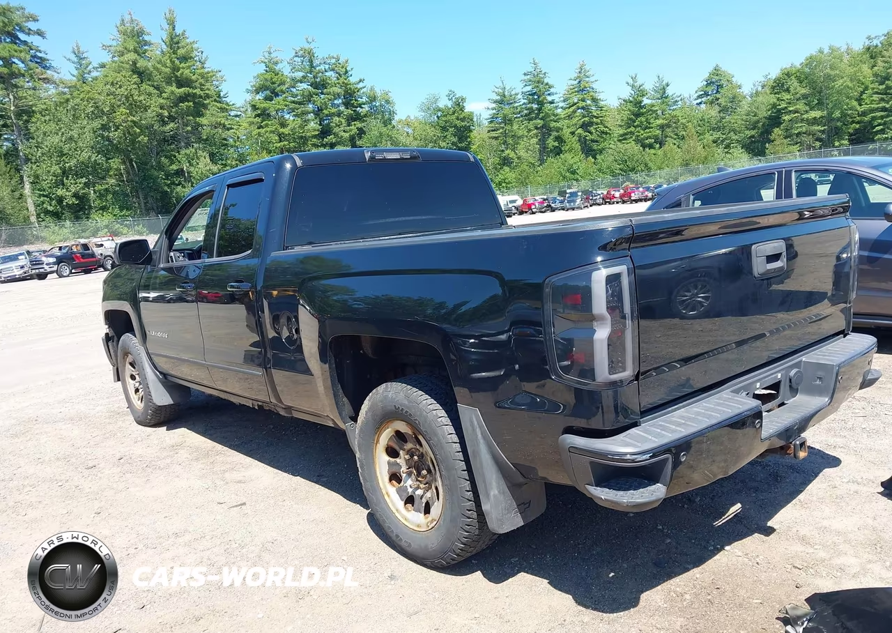 2014 Chevrolet Silverado 1500 Ltz VIN:1GCVKSEJ1EZ216181 - 3