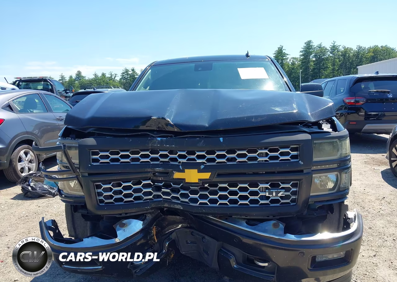 2014 Chevrolet Silverado 1500 Ltz VIN:1GCVKSEJ1EZ216181 - 6