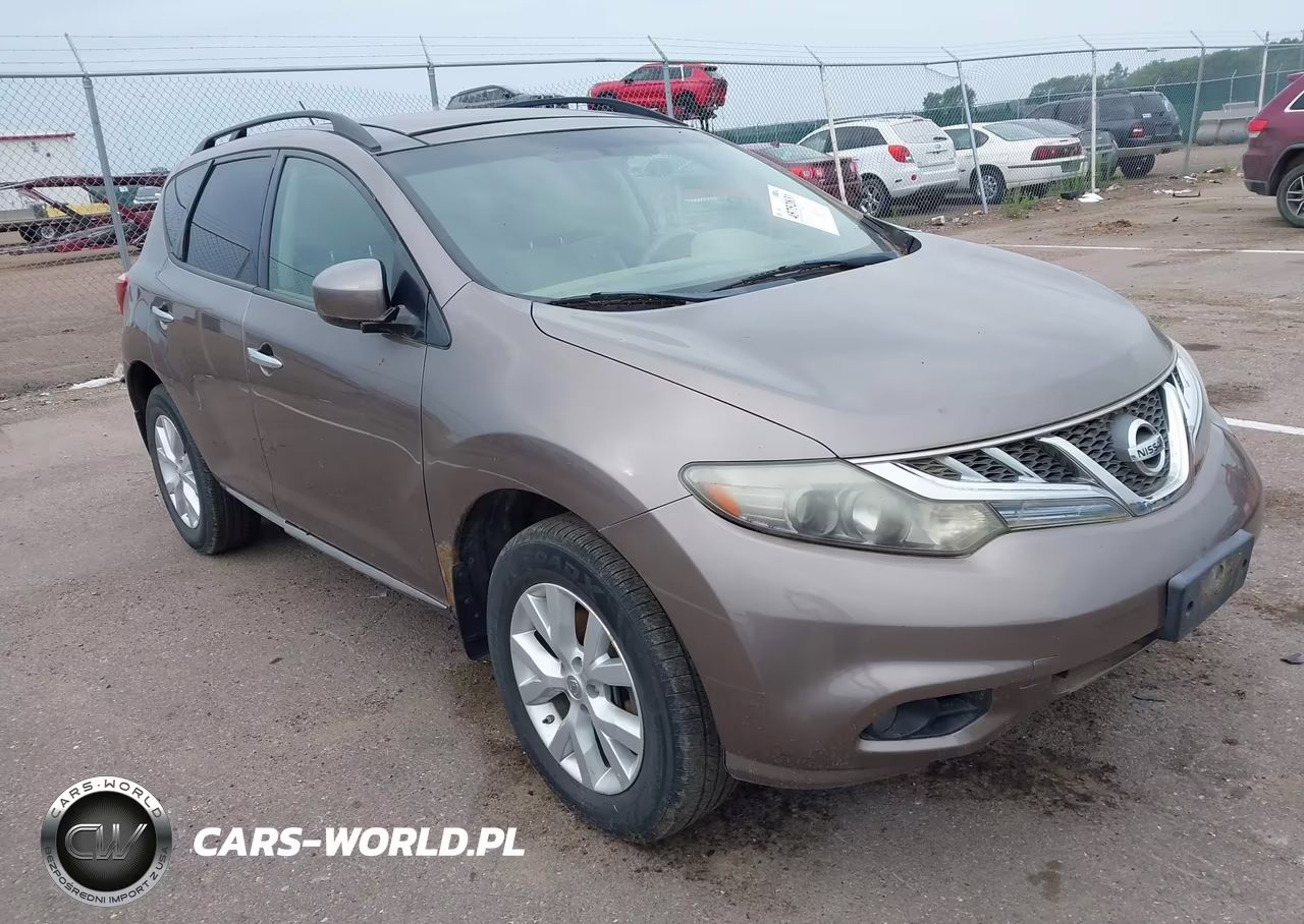 2011 Nissan Murano Sv