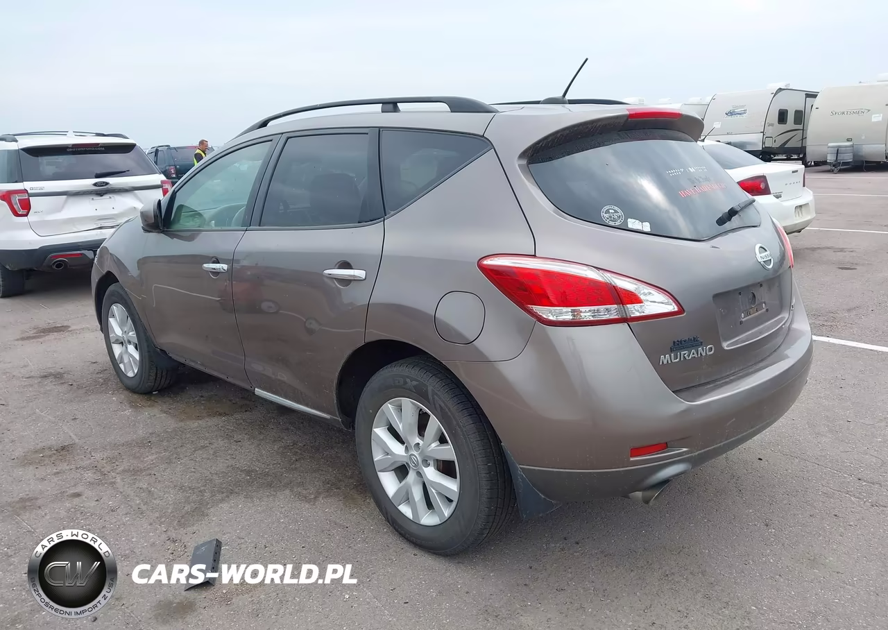 2011 Nissan Murano Sv VIN:JN8AZ1MW5BW167585 - 3