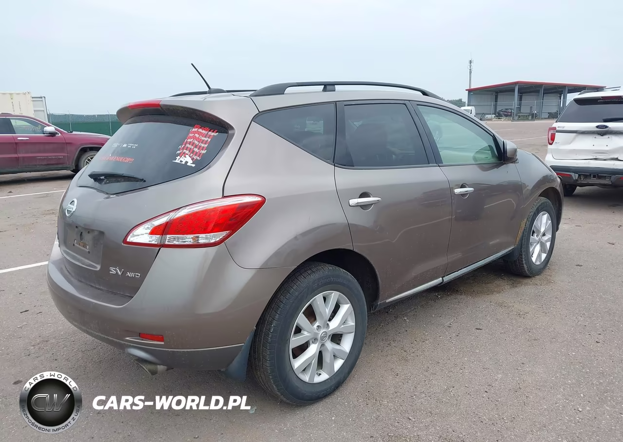 2011 Nissan Murano Sv VIN:JN8AZ1MW5BW167585 - 4