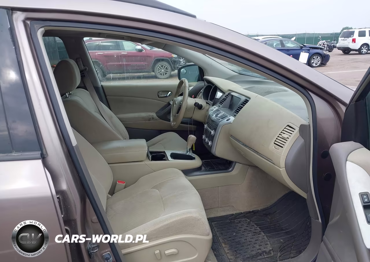 2011 Nissan Murano Sv VIN:JN8AZ1MW5BW167585 - 5