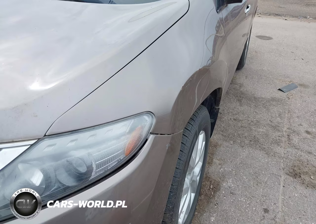 2011 Nissan Murano Sv VIN:JN8AZ1MW5BW167585 - 6