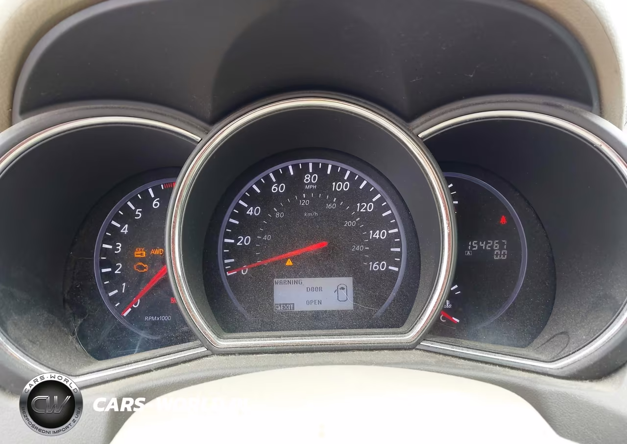 2011 Nissan Murano Sv VIN:JN8AZ1MW5BW167585 - 7