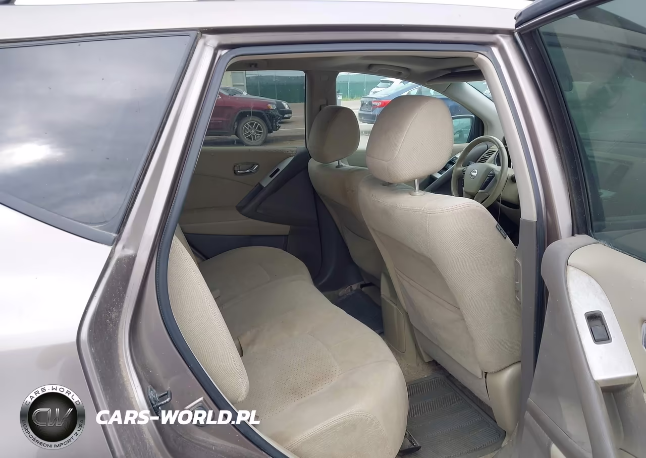 2011 Nissan Murano Sv VIN:JN8AZ1MW5BW167585 - 8