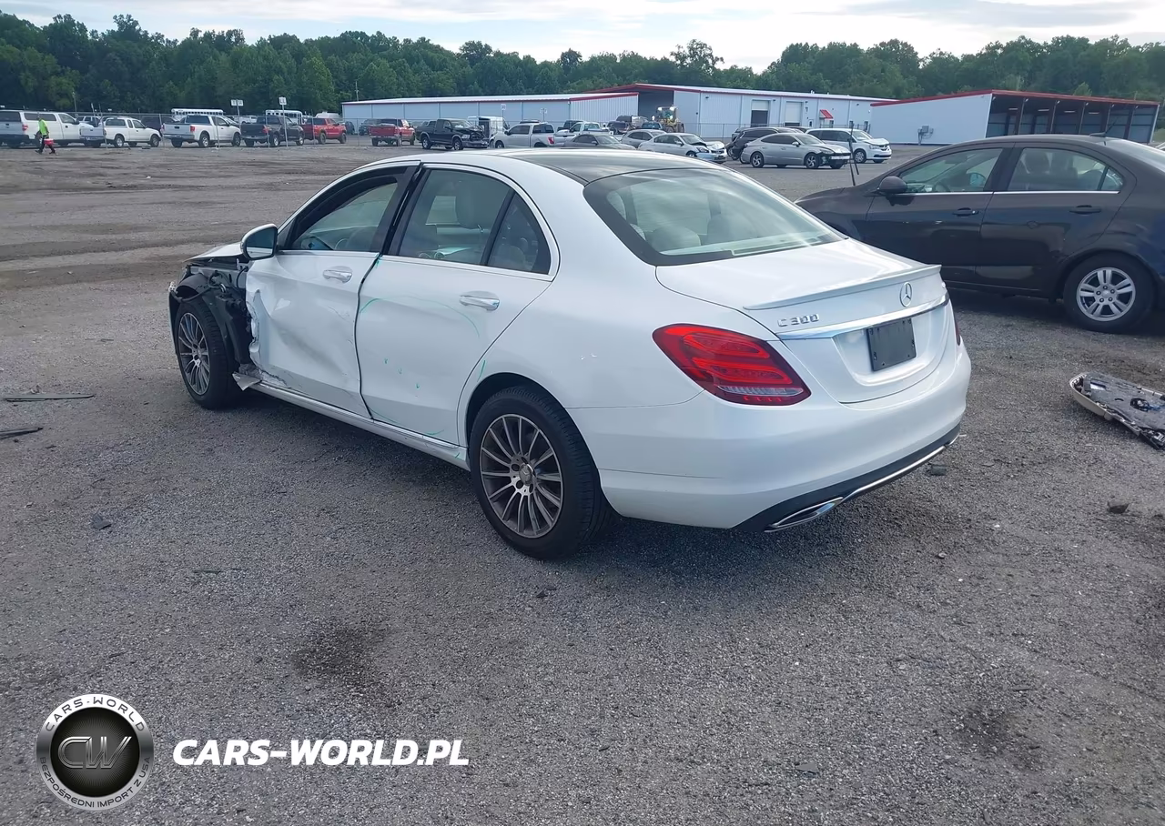 2016 Mercedes-Benz C 300 4Matic VIN:55SWF4KB4GU101826 - 3