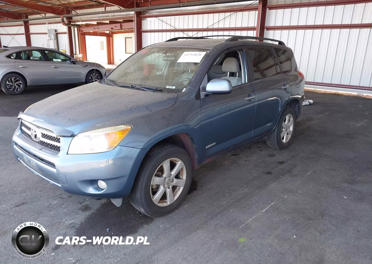 2008 Toyota Rav4 Limited VIN:JTMZD31VX86071495 - 2