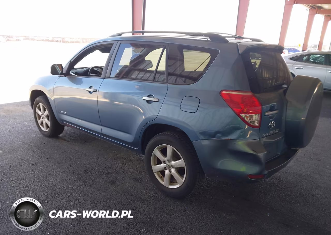 2008 Toyota Rav4 Limited VIN:JTMZD31VX86071495 - 3