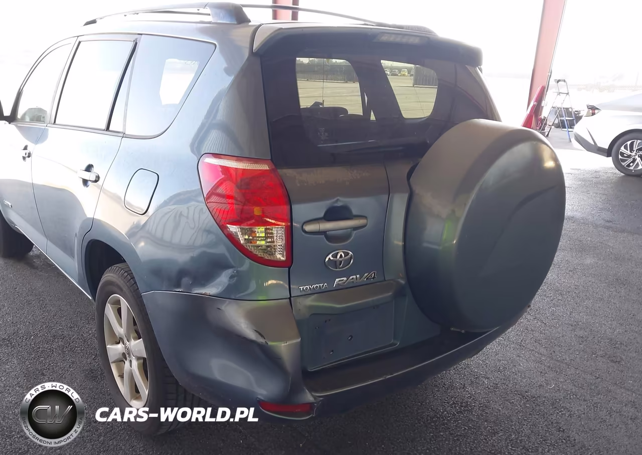 2008 Toyota Rav4 Limited VIN:JTMZD31VX86071495 - 6