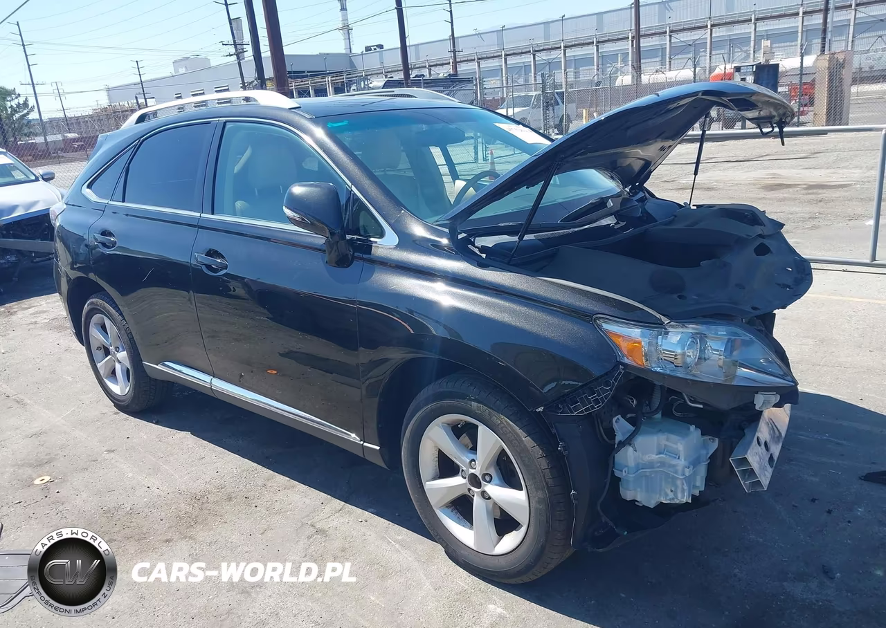 2012 Lexus Rx 350