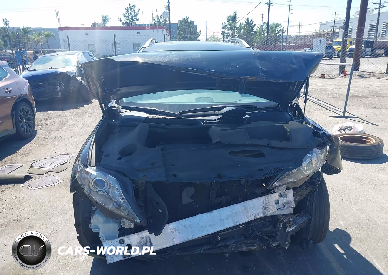 2012 Lexus Rx 350 VIN:2T2BK1BA0CC136827 - 13