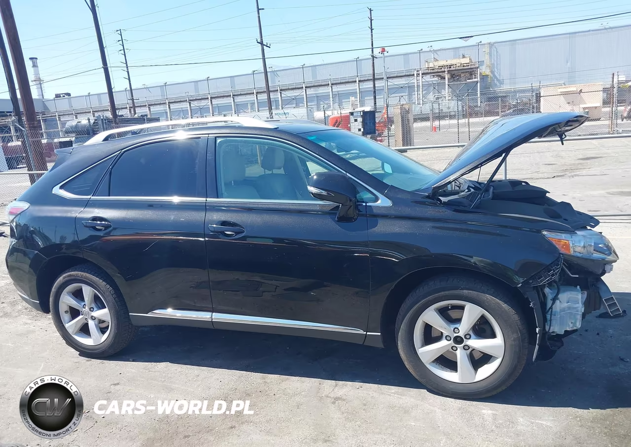 2012 Lexus Rx 350 VIN:2T2BK1BA0CC136827 - 14