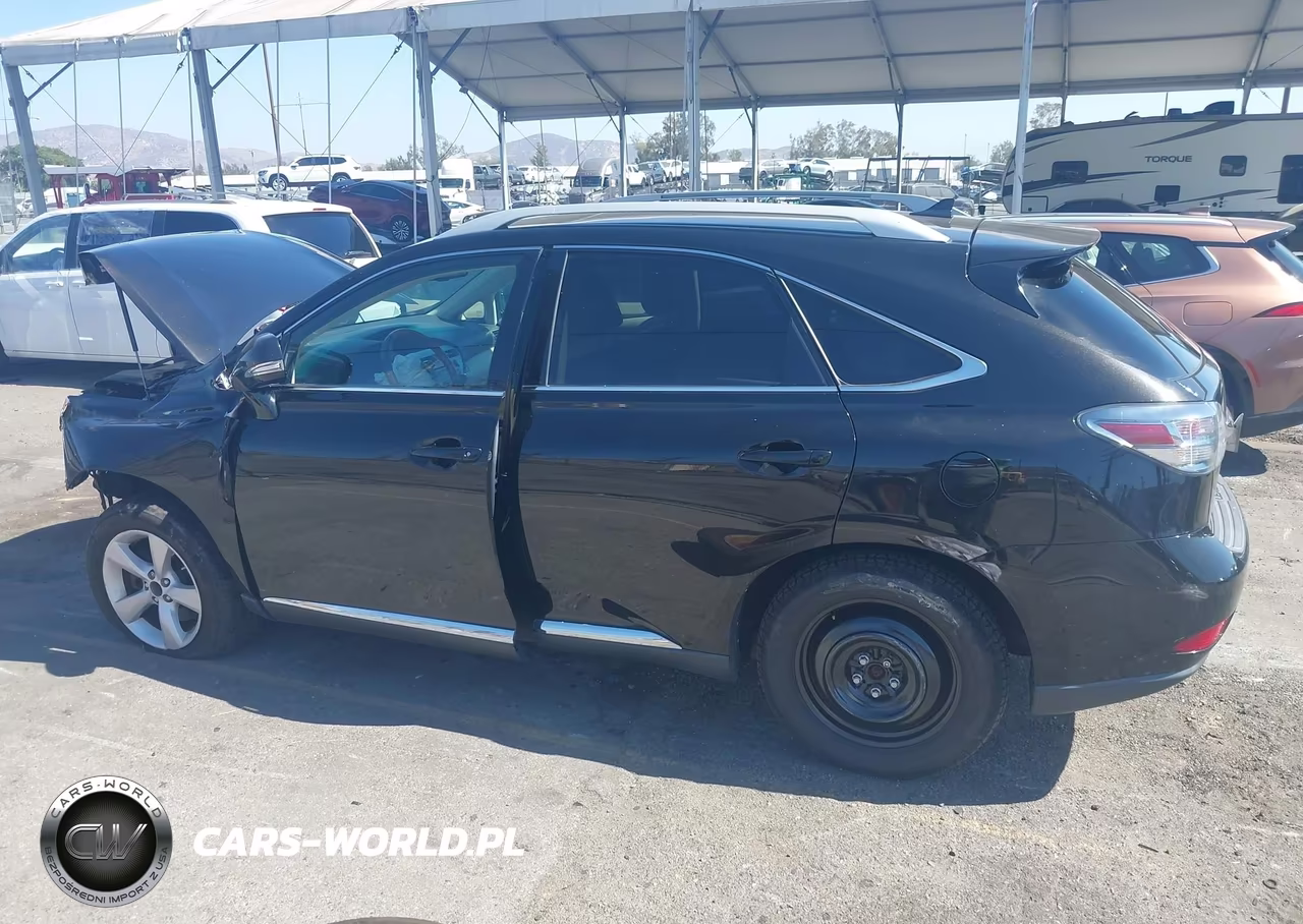 2012 Lexus Rx 350 VIN:2T2BK1BA0CC136827 - 15