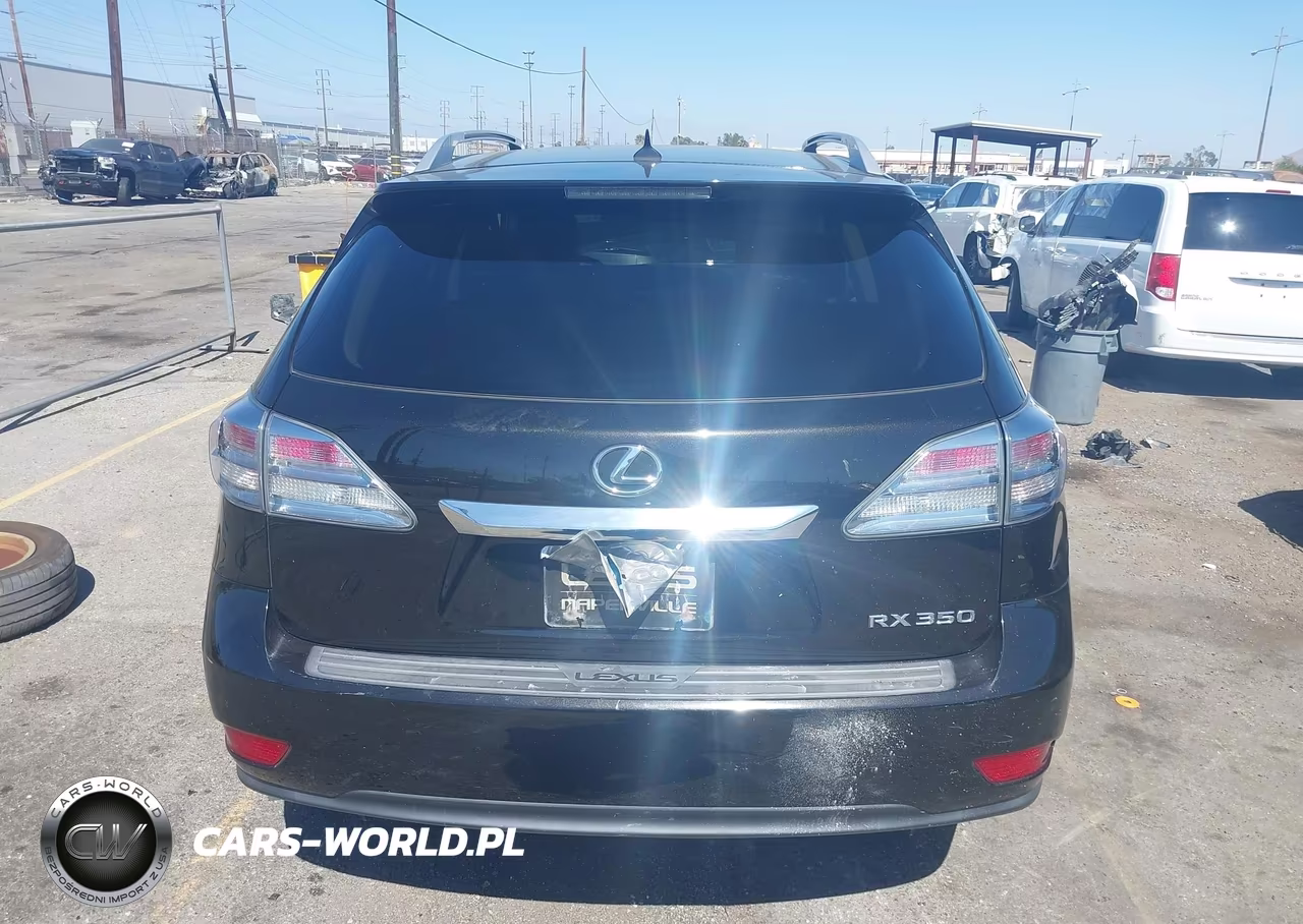 2012 Lexus Rx 350 VIN:2T2BK1BA0CC136827 - 17