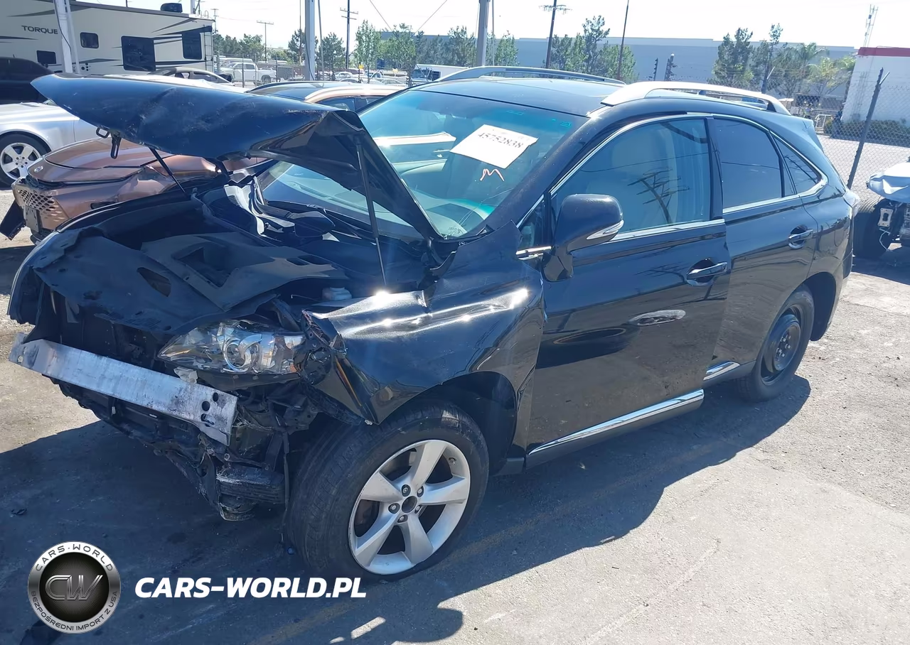 2012 Lexus Rx 350 VIN:2T2BK1BA0CC136827 - 2