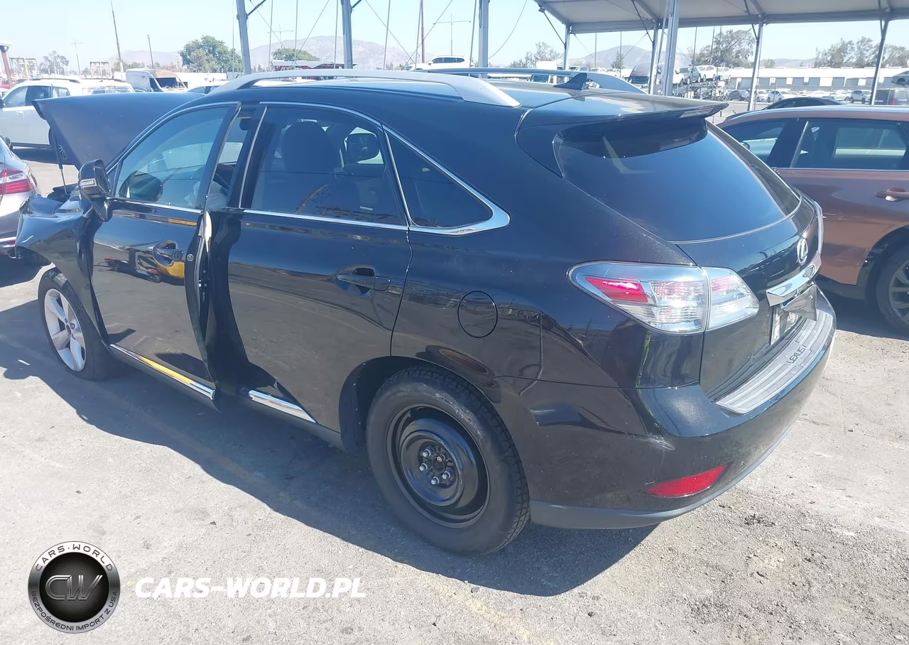 2012 Lexus Rx 350 VIN:2T2BK1BA0CC136827 - 3