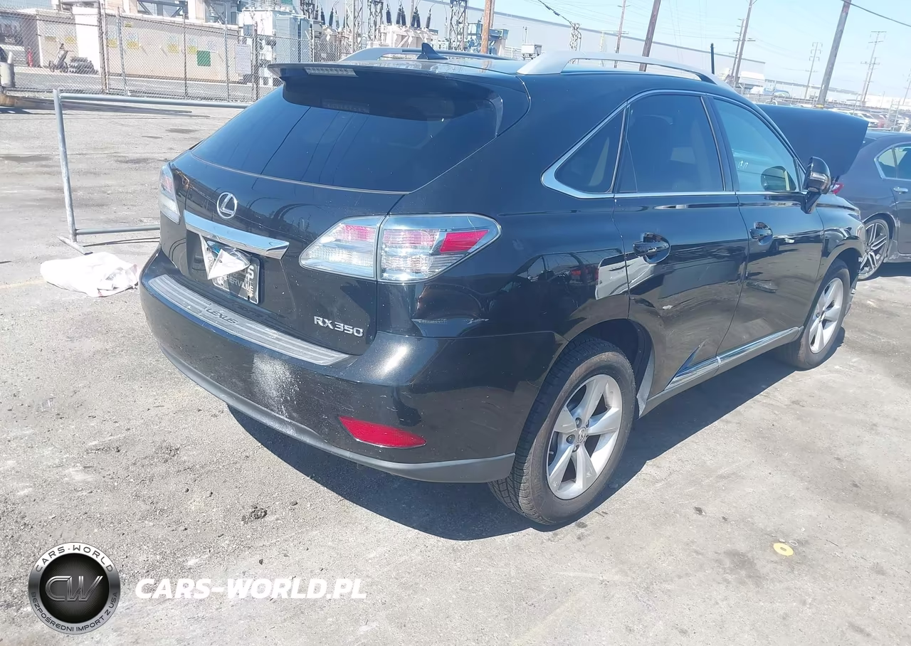 2012 Lexus Rx 350 VIN:2T2BK1BA0CC136827 - 4