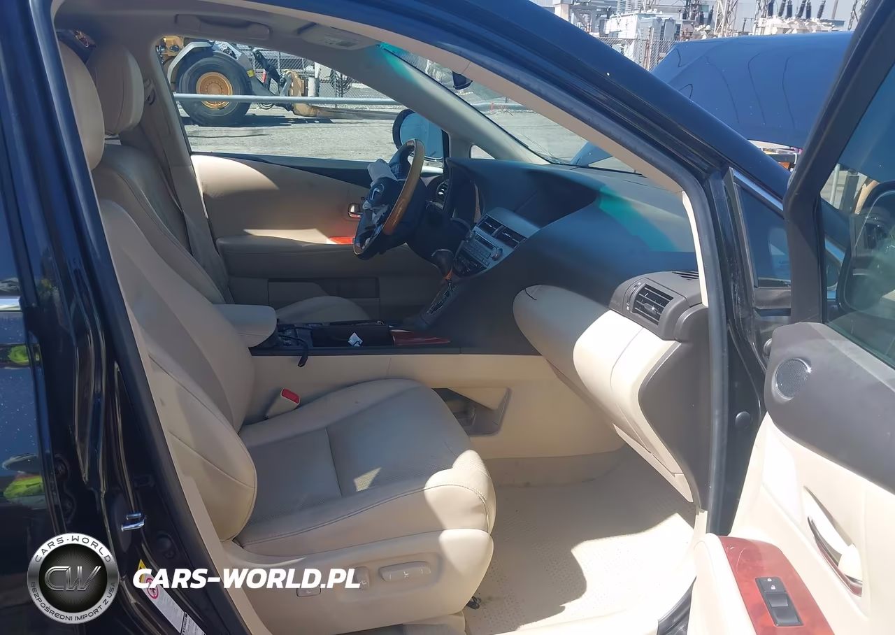 2012 Lexus Rx 350 VIN:2T2BK1BA0CC136827 - 5