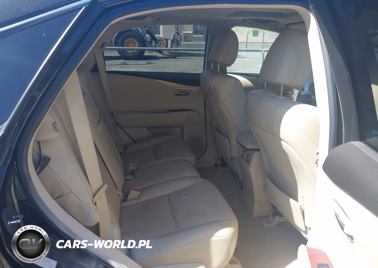 2012 Lexus Rx 350 VIN:2T2BK1BA0CC136827 - 8