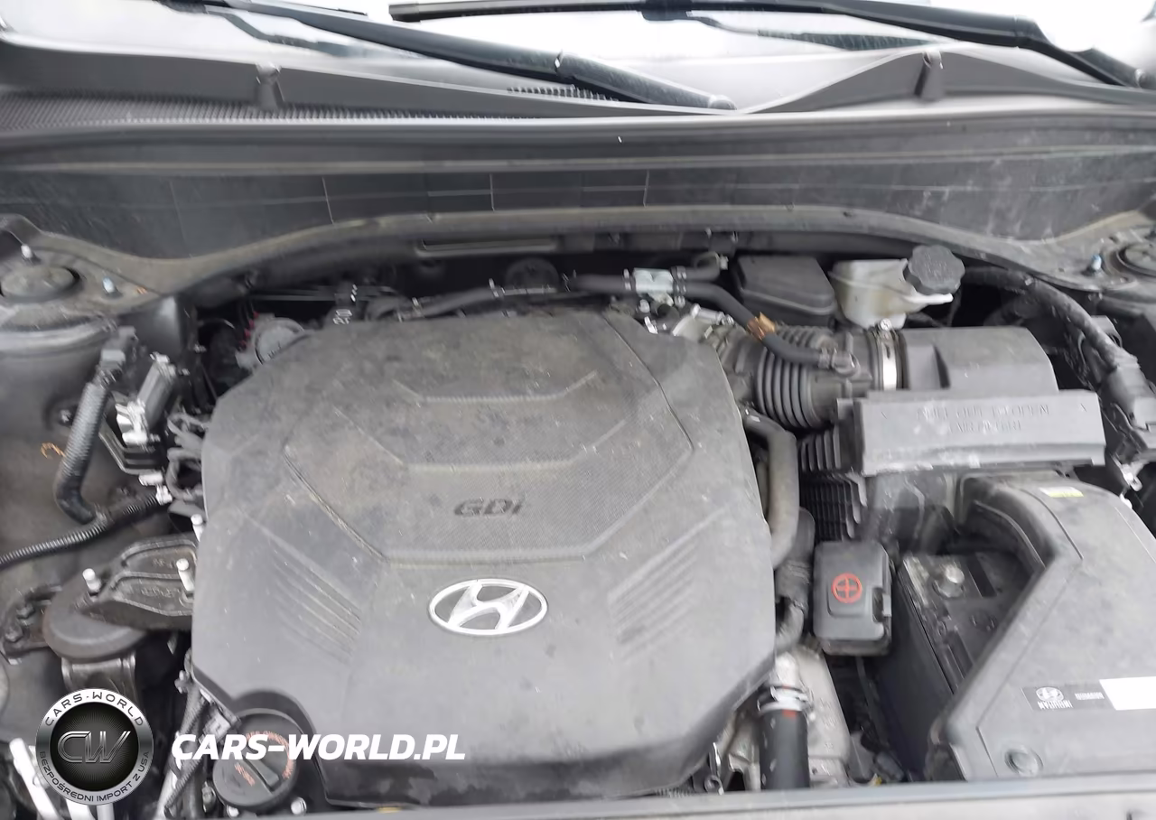 2024 Hyundai Palisade Sel VIN:KM8R44GE1RU791483 - 10