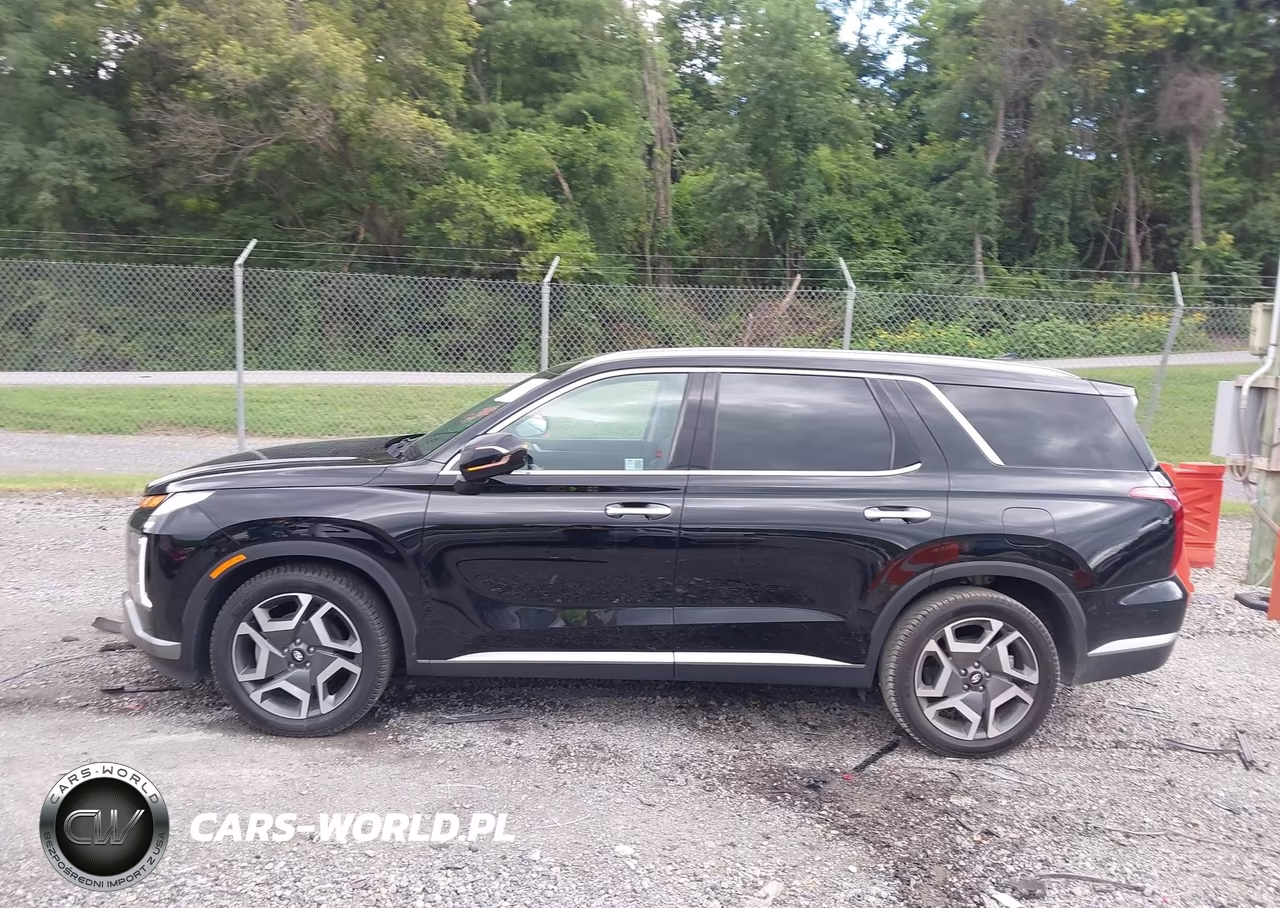2024 Hyundai Palisade Sel VIN:KM8R44GE1RU791483 - 14