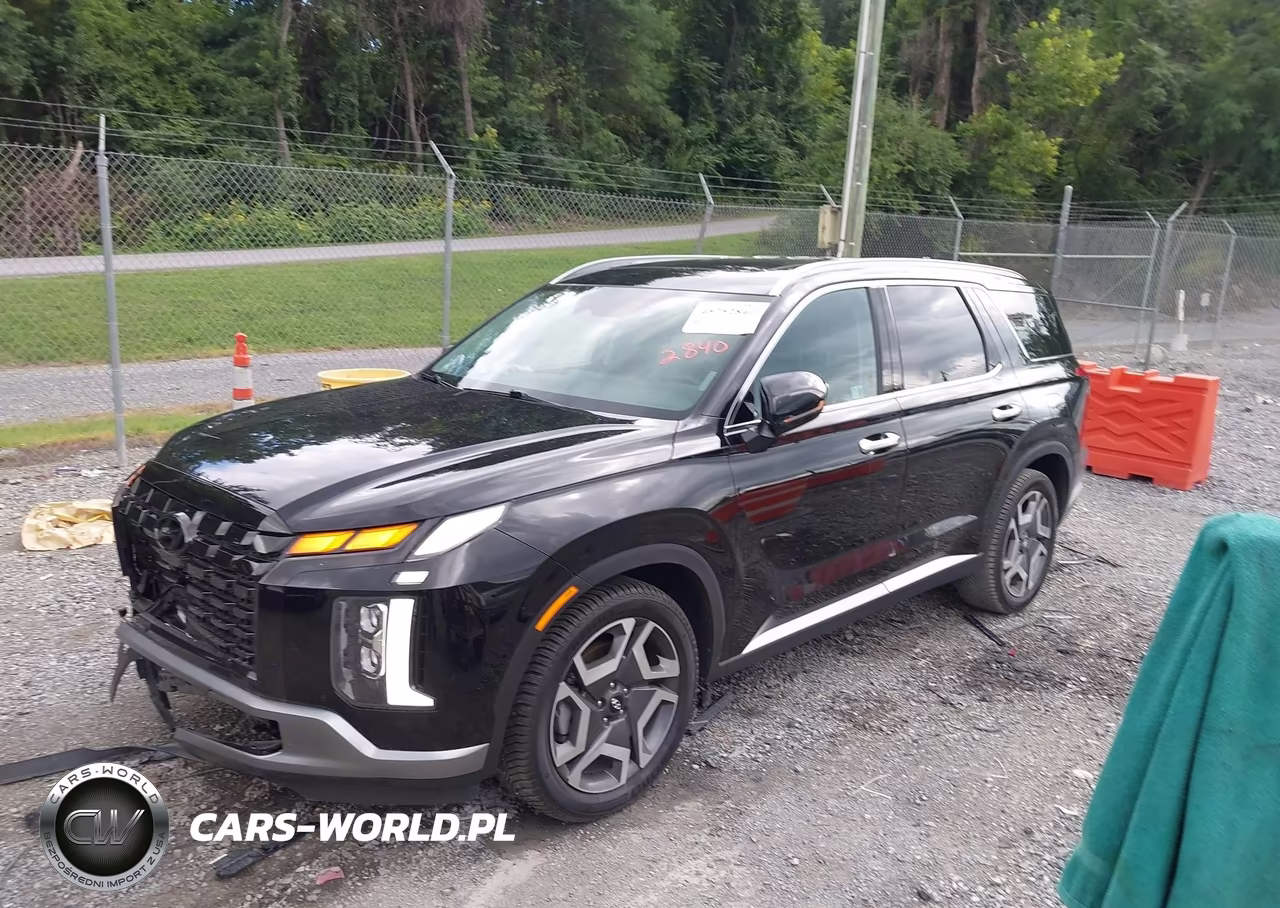 2024 Hyundai Palisade Sel VIN:KM8R44GE1RU791483 - 2