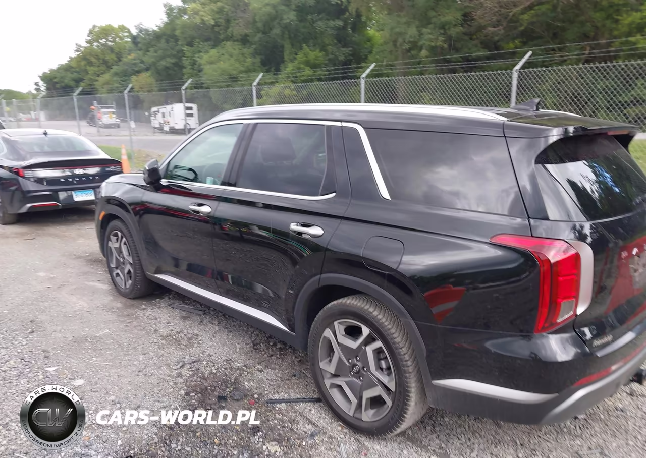 2024 Hyundai Palisade Sel VIN:KM8R44GE1RU791483 - 3