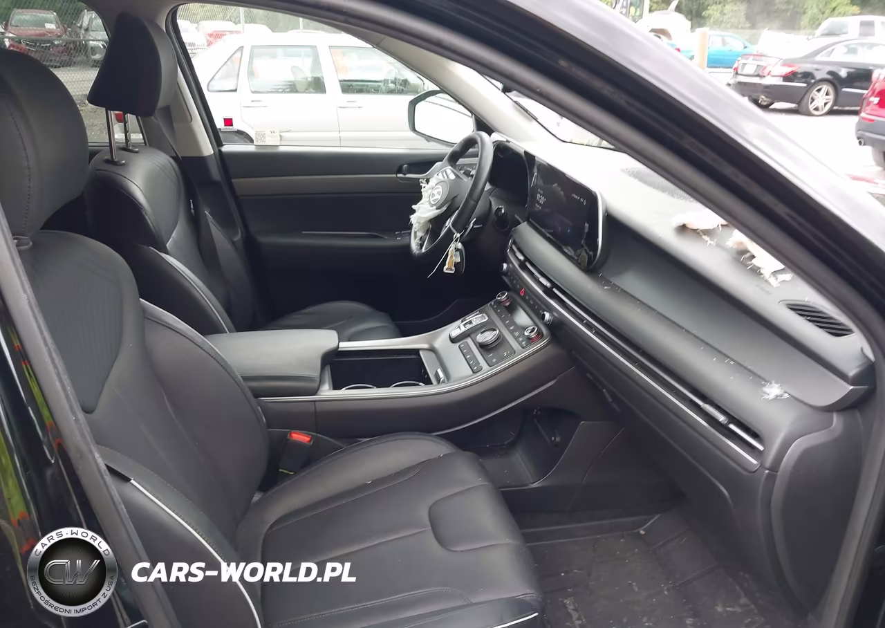 2024 Hyundai Palisade Sel VIN:KM8R44GE1RU791483 - 5