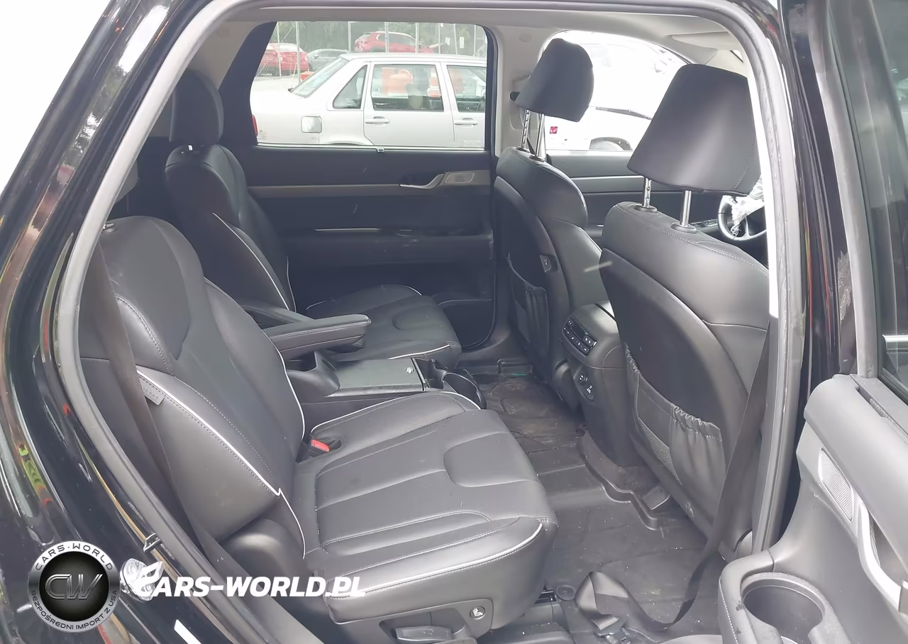 2024 Hyundai Palisade Sel VIN:KM8R44GE1RU791483 - 8