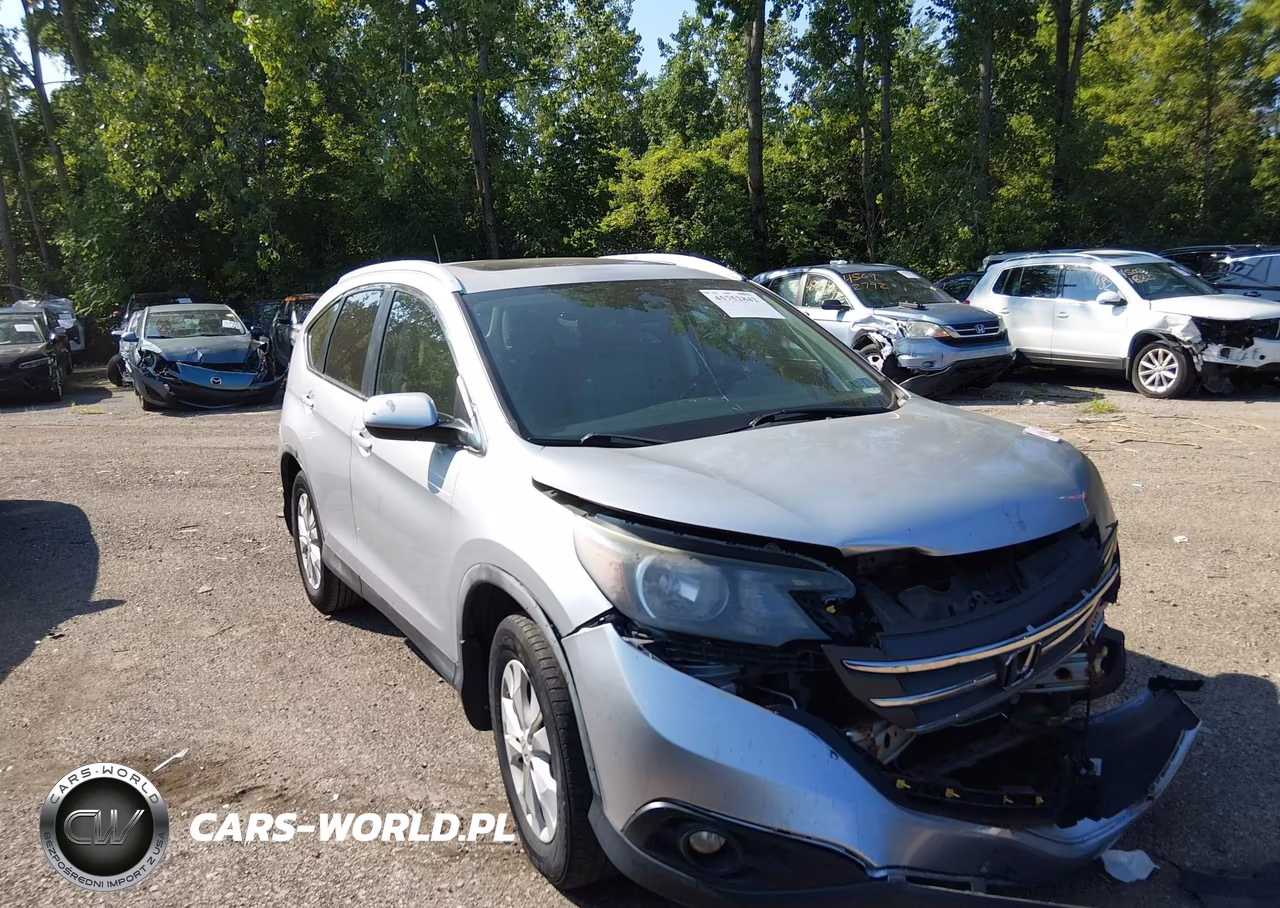 2012 Honda Cr-V Ex-L – zdjęcie 1 z 16