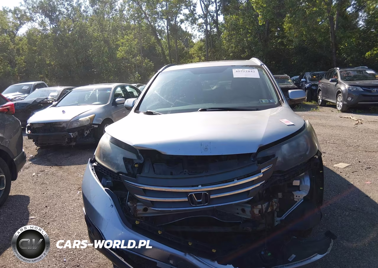2012 Honda Cr-V Ex-L VIN:2HKRM4H76CH611842 - 12